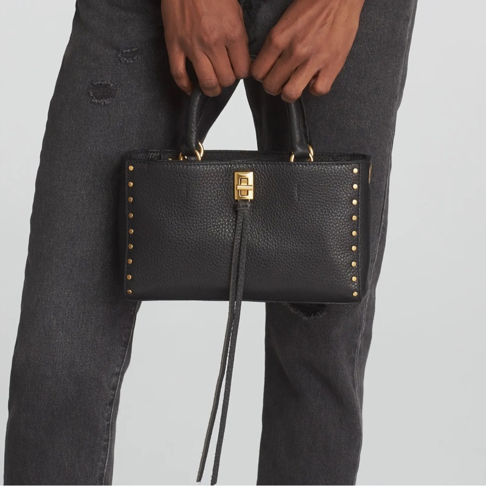 REBECCA MINKOFF SMALL LEATHER PURSE
